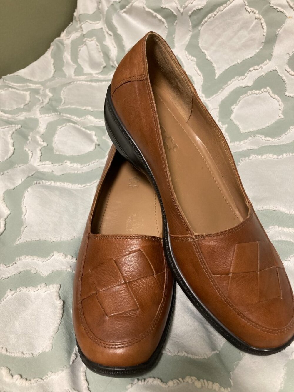 Hotter  womens  leather loafer 6.5 eu 8.5 us